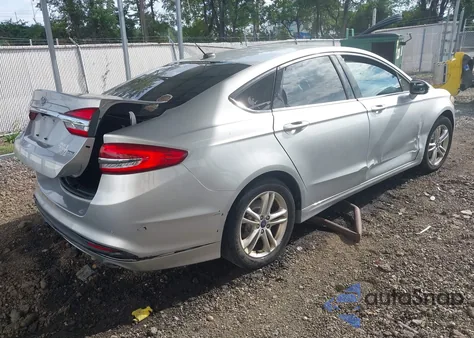 2018 Ford Fusion Se from USA, damaged, VIN 3FA6P0H70JR273504